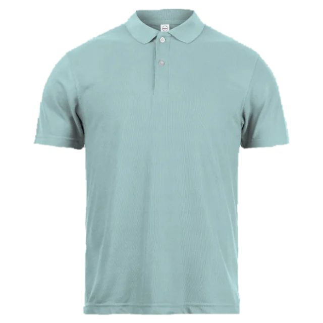 Men's polo shirt, light blue