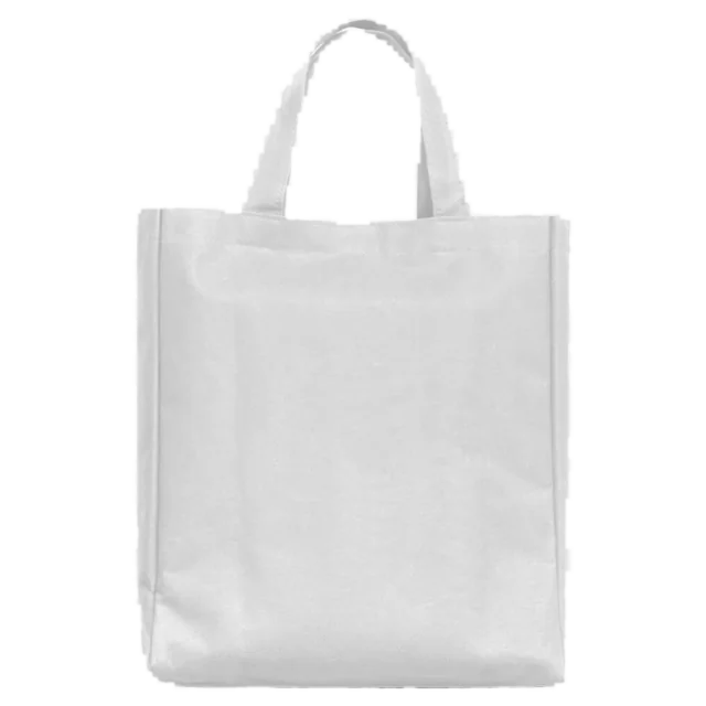 Canvas tote bag, natural white