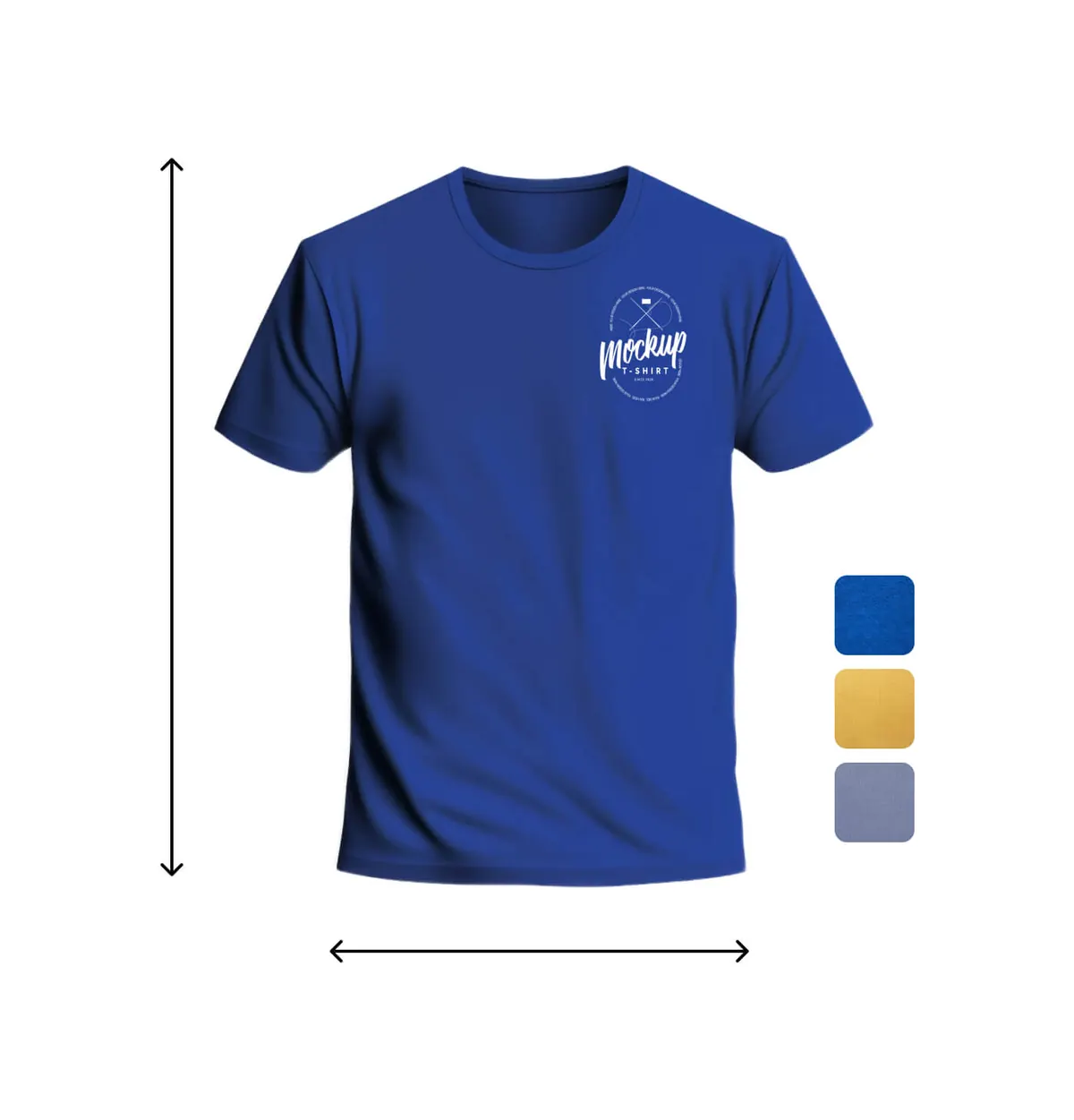 Designer sketching merchandise concepts with fabric swatches